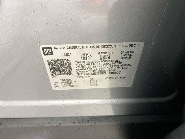 2024 GMC Terrain Vehicle Photo in ALLIANCE, OH 44601-4622