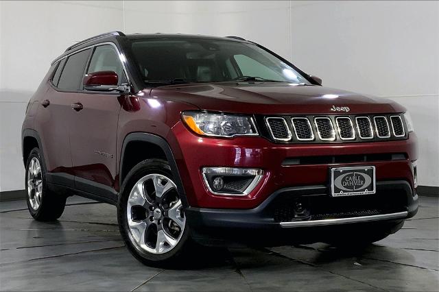 2021 Jeep Compass Vehicle Photo in Lees Summit, MO 64086