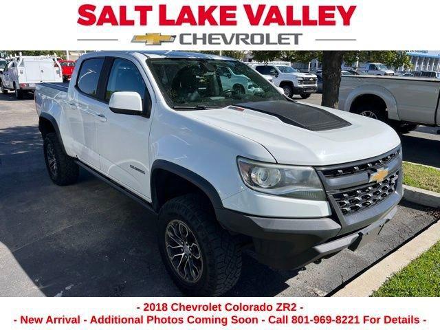 2018 Chevrolet Colorado Vehicle Photo in WEST VALLEY CITY, UT 84120-3202