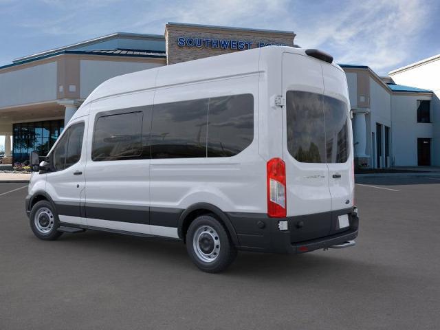 2024 Ford Transit Passenger Wagon Vehicle Photo in Weatherford, TX 76087-8771