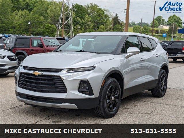 2021 Chevrolet Blazer Vehicle Photo in MILFORD, OH 45150-1684