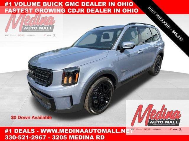 2024 Kia Telluride Vehicle Photo in MEDINA, OH 44256-9631