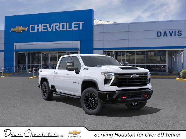 2025 Chevrolet Silverado 2500 HD Vehicle Photo in HOUSTON, TX 77054-4802