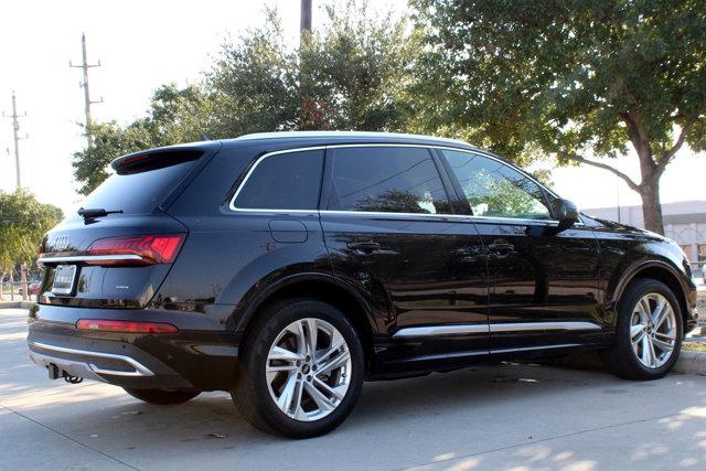 2021 Audi Q7 Vehicle Photo in HOUSTON, TX 77090