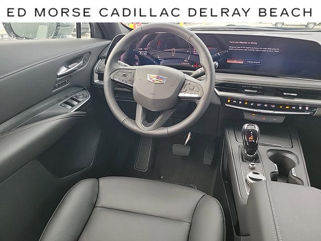 2024 Cadillac XT4 Vehicle Photo in DELRAY BEACH, FL 33483-3294