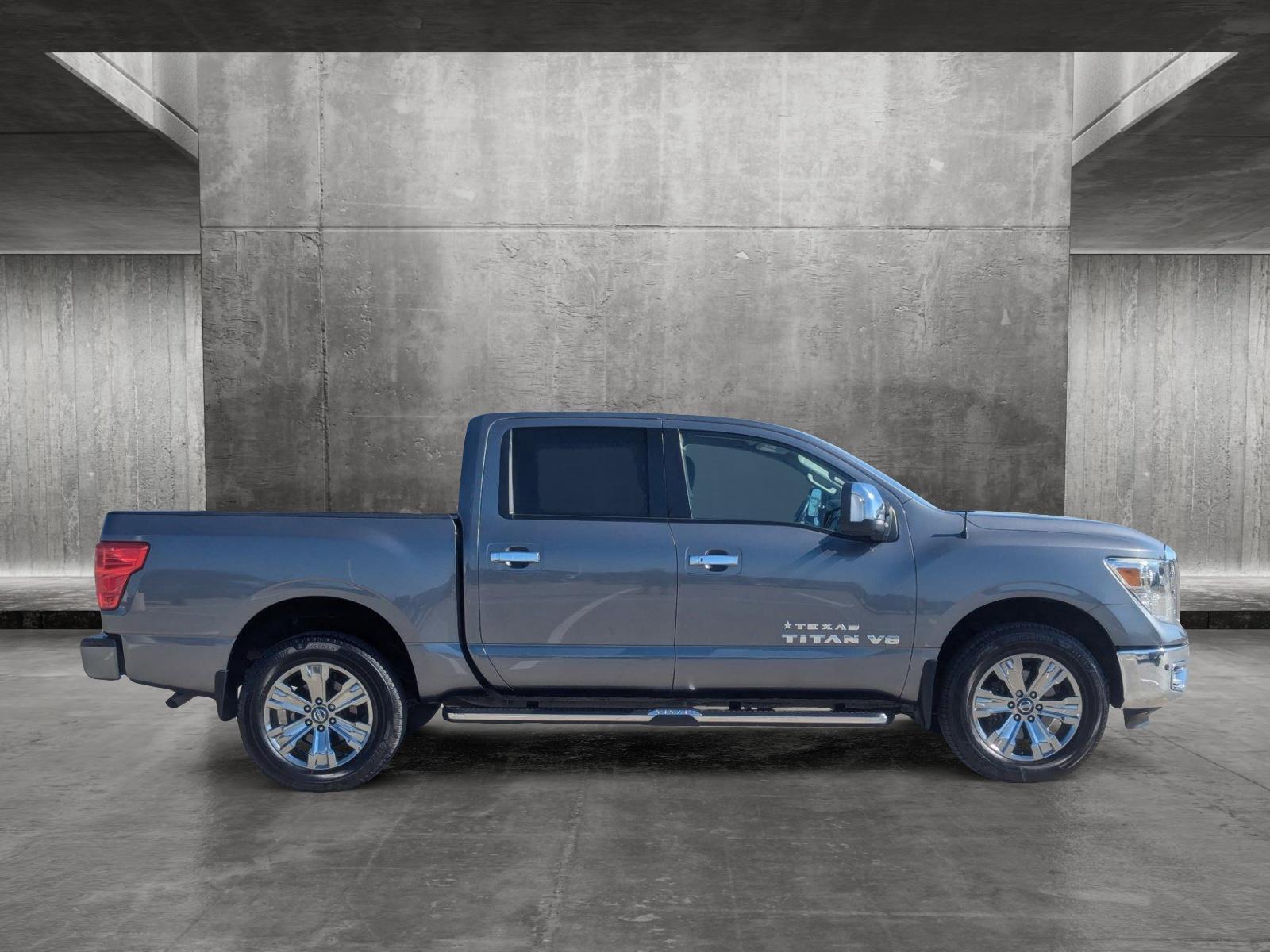 2019 Nissan Titan Vehicle Photo in CORPUS CHRISTI, TX 78412-4902