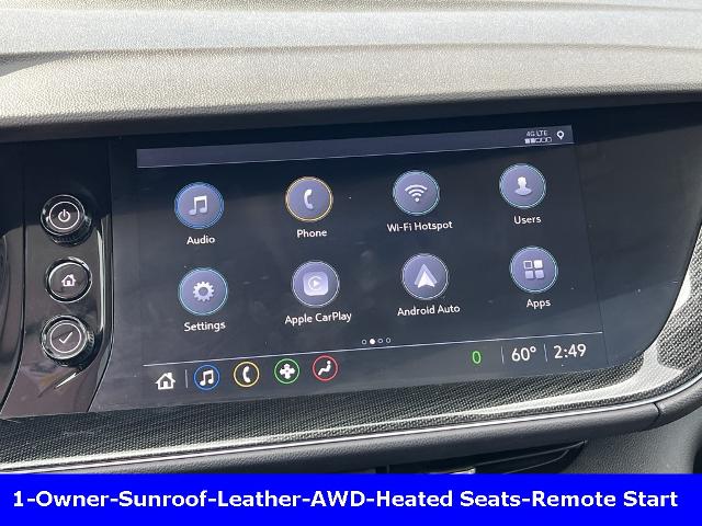 2021 Buick Envision Vehicle Photo in CHICOPEE, MA 01020-5001