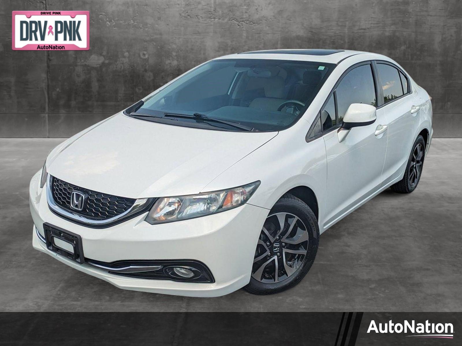 2013 Honda Civic Sdn Vehicle Photo in CLEARWATER, FL 33764-7163