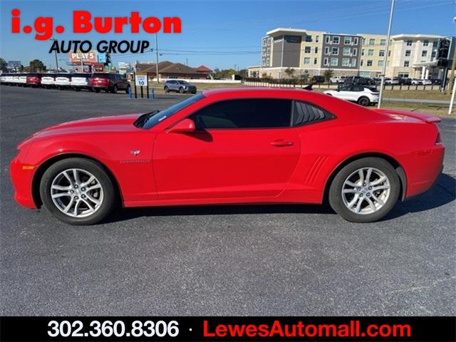 2015 Chevrolet Camaro Vehicle Photo in LEWES, DE 19958-4935