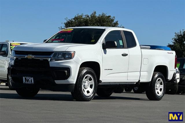 2021 Chevrolet Colorado Vehicle Photo in SALINAS, CA 93907-2500