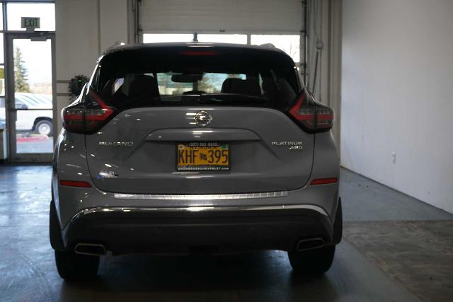 2022 Nissan Murano Vehicle Photo in ANCHORAGE, AK 99515-2026