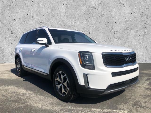 Used 2022 Kia Telluride EX with VIN 5XYP34HC9NG216491 for sale in Chattanooga, TN