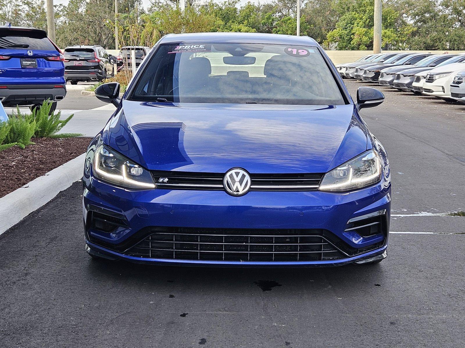 2019 Volkswagen Golf R Vehicle Photo in Clearwater, FL 33764