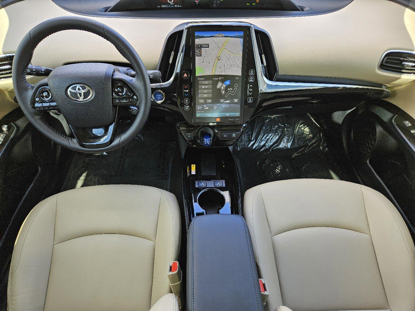 2022 Toyota Prius Vehicle Photo in FORT WORTH, TX 76132