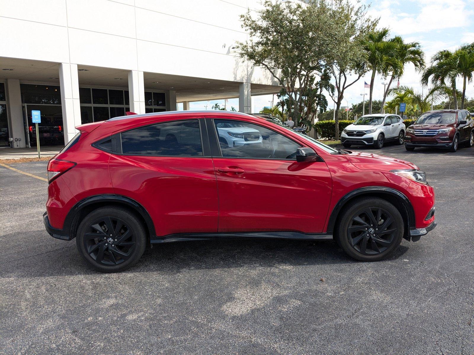 2022 Honda HR-V Vehicle Photo in Miami, FL 33015