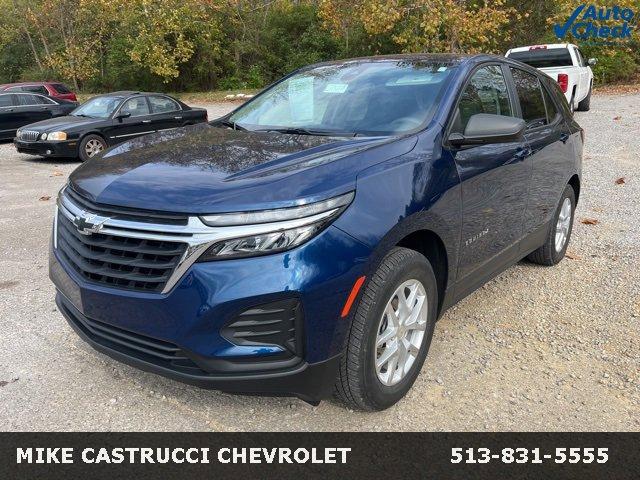 2022 Chevrolet Equinox Vehicle Photo in MILFORD, OH 45150-1684