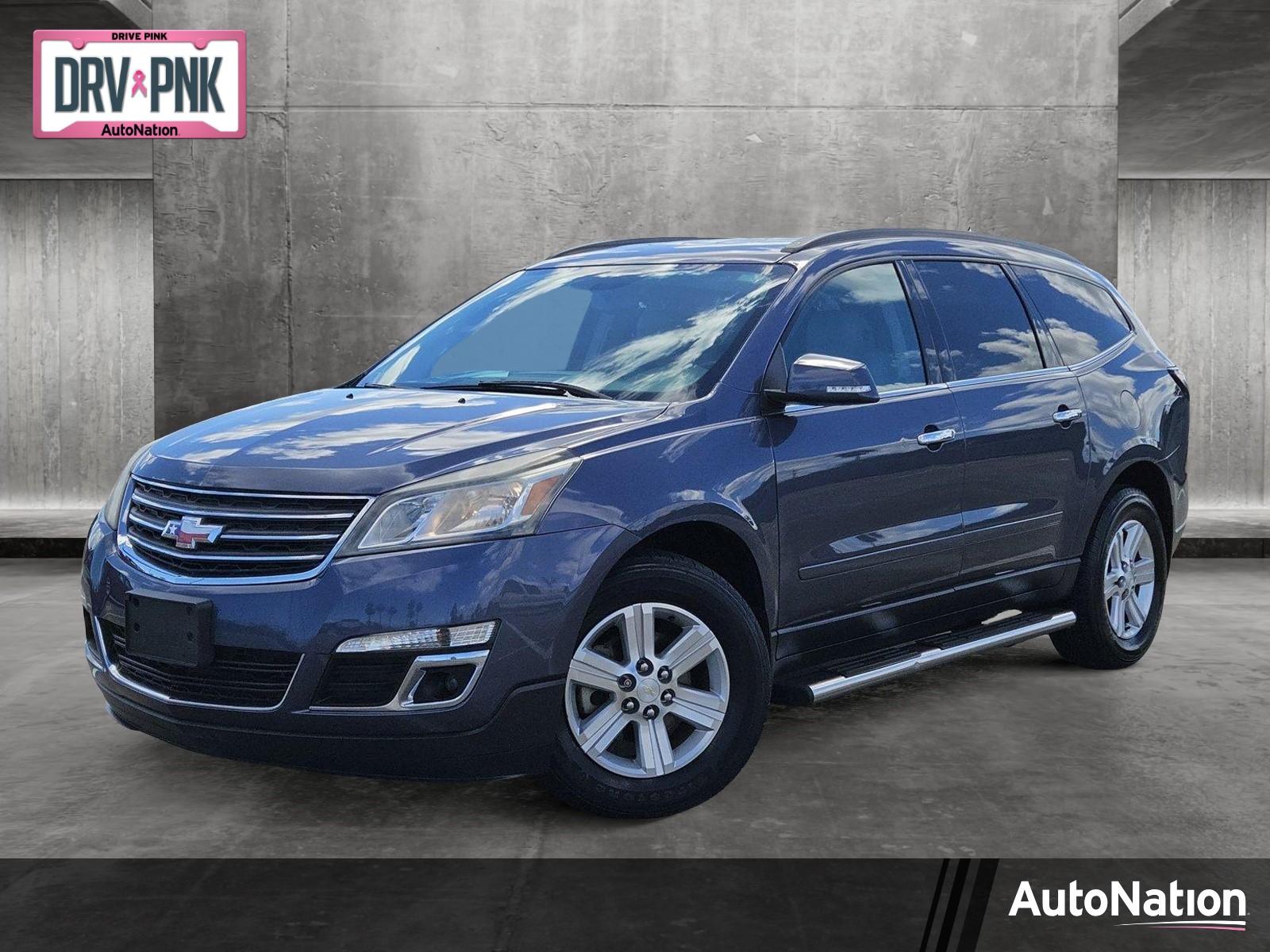 2014 Chevrolet Traverse Vehicle Photo in CORPUS CHRISTI, TX 78416-1100