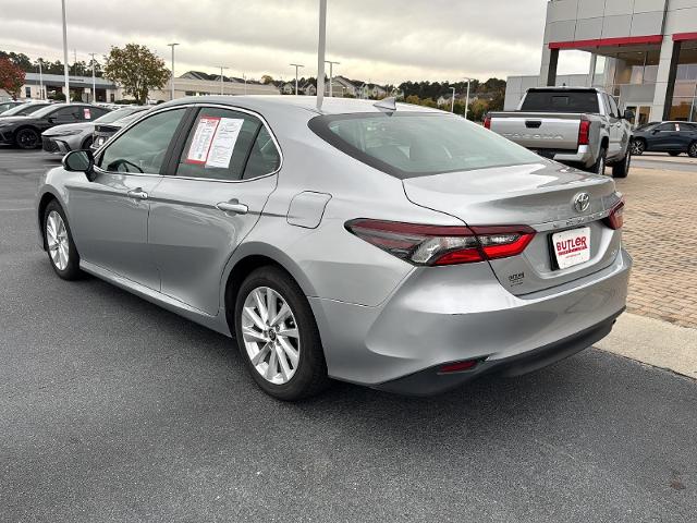 Used 2021 Toyota Camry LE with VIN 4T1C11AK1MU464389 for sale in Macon, GA