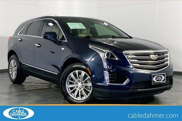 2017 Cadillac XT5 Vehicle Photo in INDEPENDENCE, MO 64055-1377