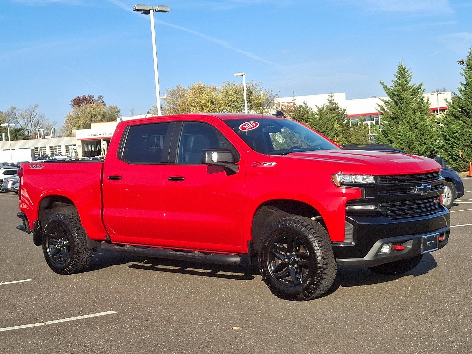 2019 Chevrolet Silverado 1500 Vehicle Photo in Trevose, PA 19053