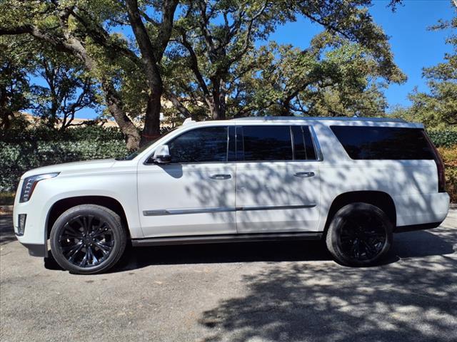 2017 Cadillac Escalade ESV Vehicle Photo in SAN ANTONIO, TX 78230-1001