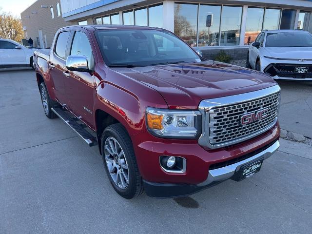 Used 2018 GMC Canyon Denali with VIN 1GTG6EEN8J1191824 for sale in Pipestone, Minnesota