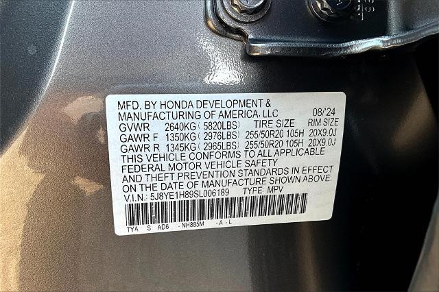 2025 Acura MDX Vehicle Photo in Tulsa, OK 74145