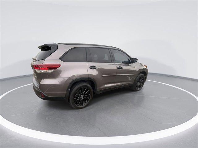 2019 Toyota Highlander Vehicle Photo in BOWLING GREEN, KY 42104-4102