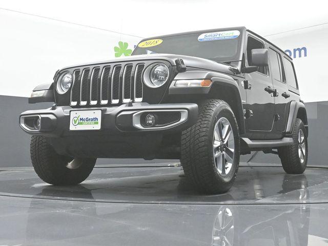 2018 Jeep Wrangler Unlimited Vehicle Photo in Cedar Rapids, IA 52402