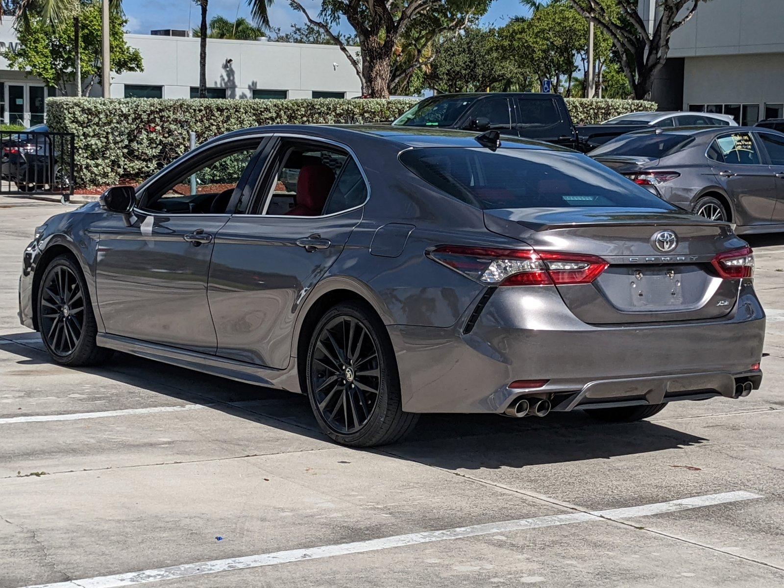 2021 Toyota Camry Vehicle Photo in Davie, FL 33331