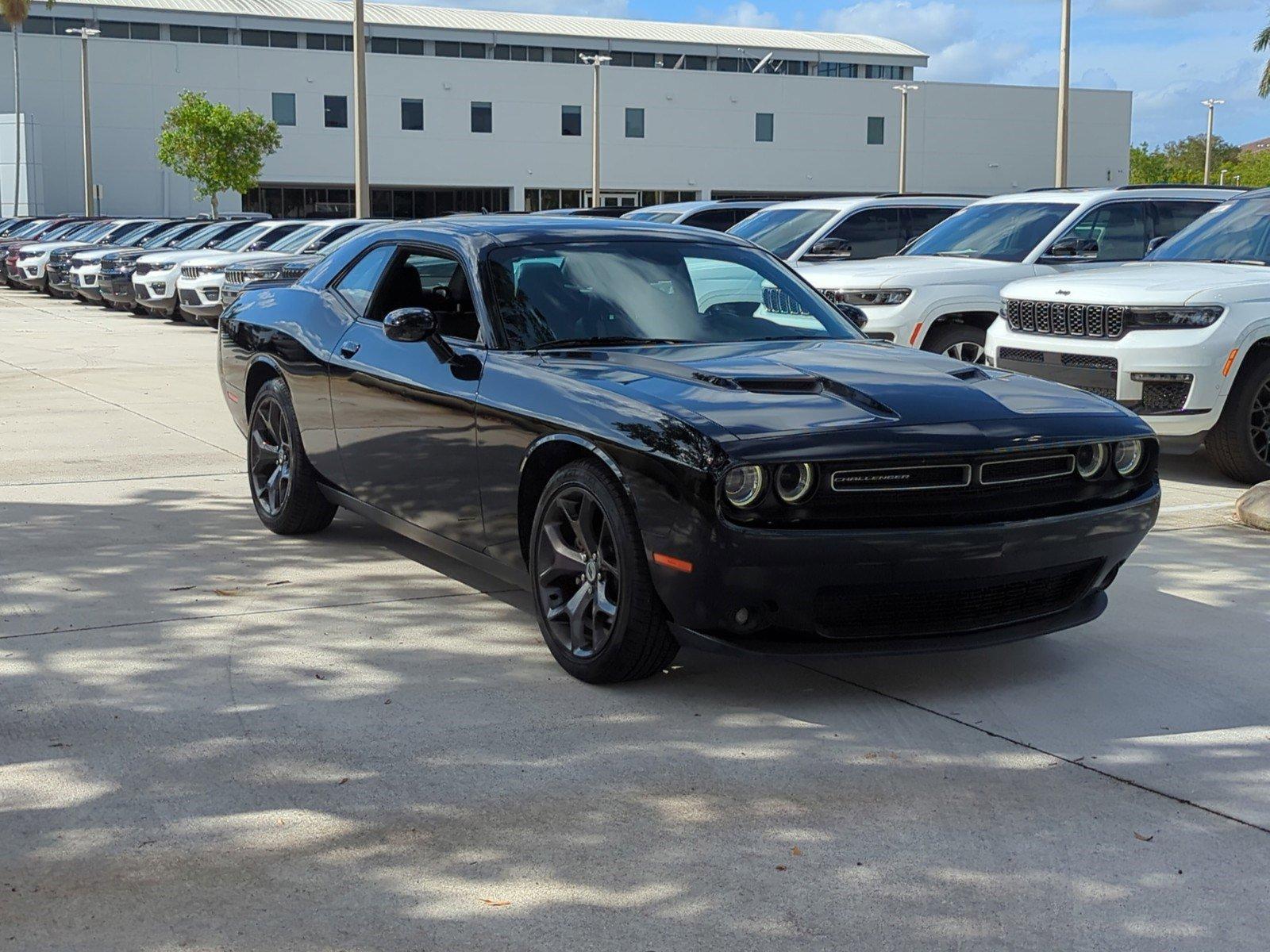 2019 Dodge Challenger Vehicle Photo in Pembroke Pines, FL 33027