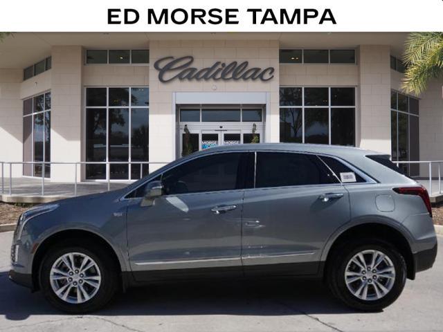 2025 Cadillac XT5 Vehicle Photo in TAMPA, FL 33612-3404