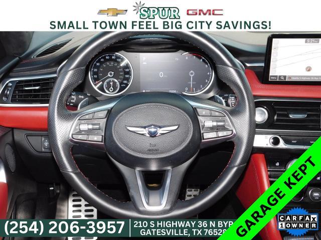 2022 Genesis G70 Vehicle Photo in GATESVILLE, TX 76528-2745