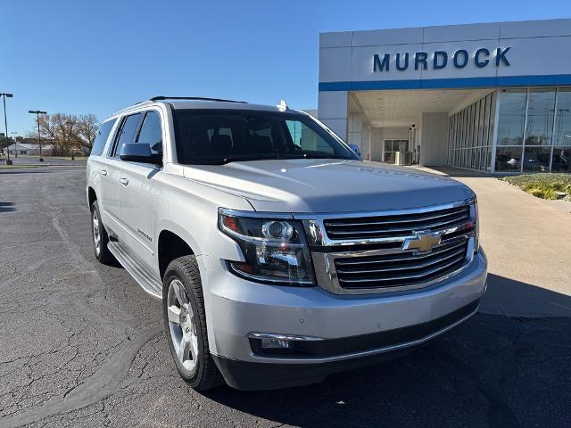 2017 Chevrolet Suburban Vehicle Photo in MANHATTAN, KS 66502-5036