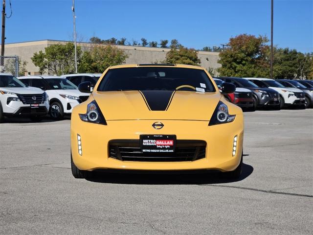 Certified 2018 Nissan 370Z Coupe Sport Tech with VIN JN1AZ4EH7JM572650 for sale in Farmers Branch, TX