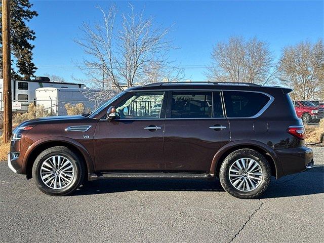 2022 Nissan Armada Vehicle Photo in BEND, OR 97701-5133