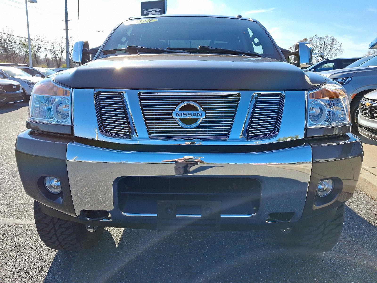 2015 Nissan Titan Vehicle Photo in BETHLEHEM, PA 18017-9401