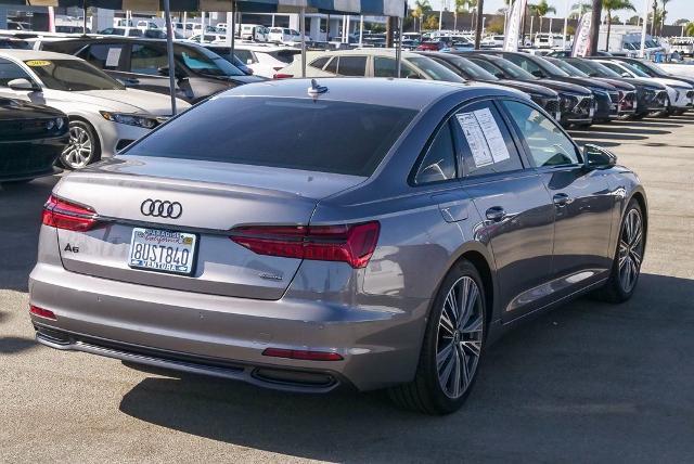 2021 Audi A6 Vehicle Photo in VENTURA, CA 93003-8585