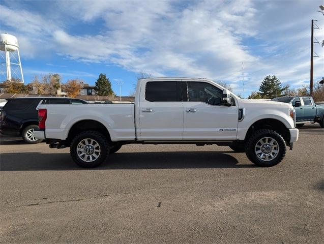 2018 Ford Super Duty F-350 SRW Vehicle Photo in ENGLEWOOD, CO 80113-6708