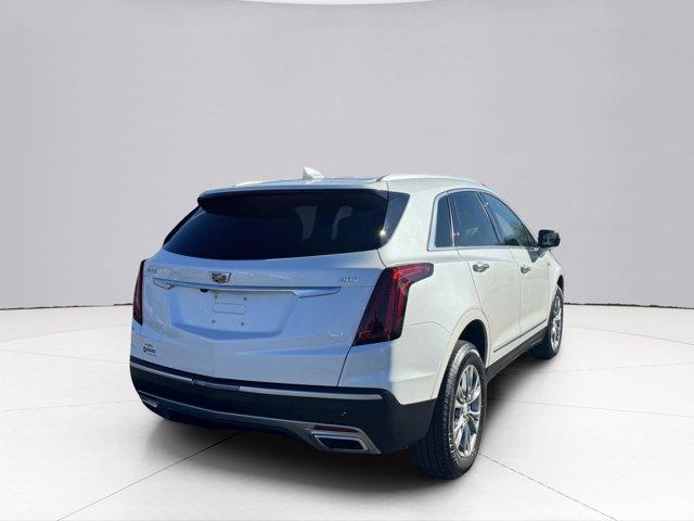 2021 Cadillac XT5 Vehicle Photo in LEOMINSTER, MA 01453-2952