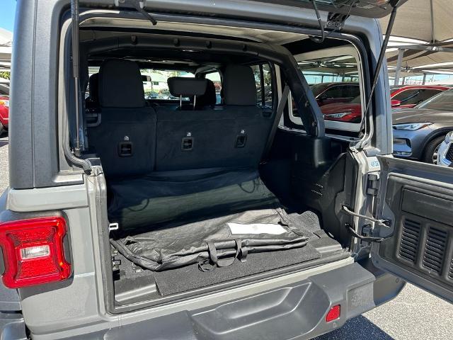 2020 Jeep Wrangler Unlimited Vehicle Photo in San Antonio, TX 78230