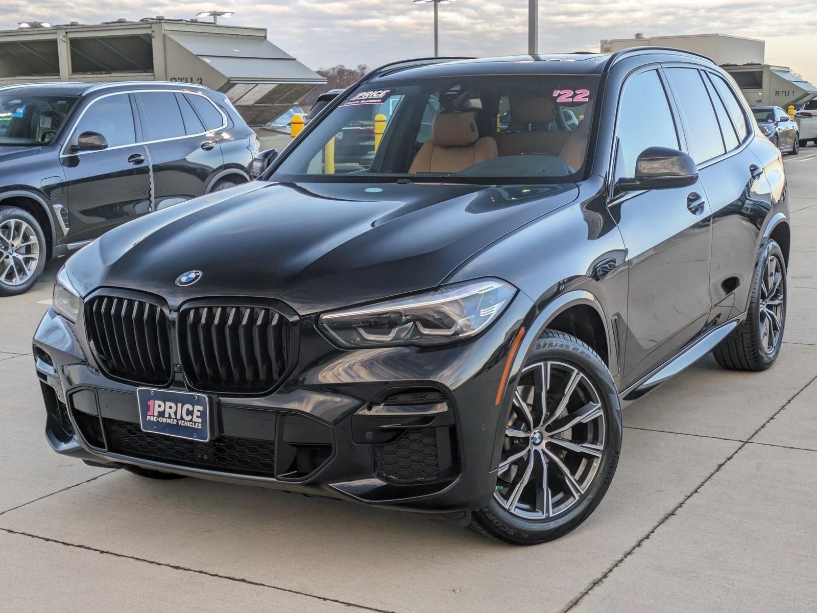 2022 BMW X5 xDrive40i Vehicle Photo in Rockville, MD 20852