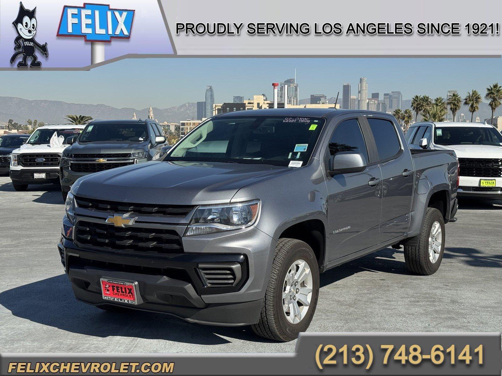 2021 Chevrolet Colorado Vehicle Photo in LOS ANGELES, CA 90007-3794