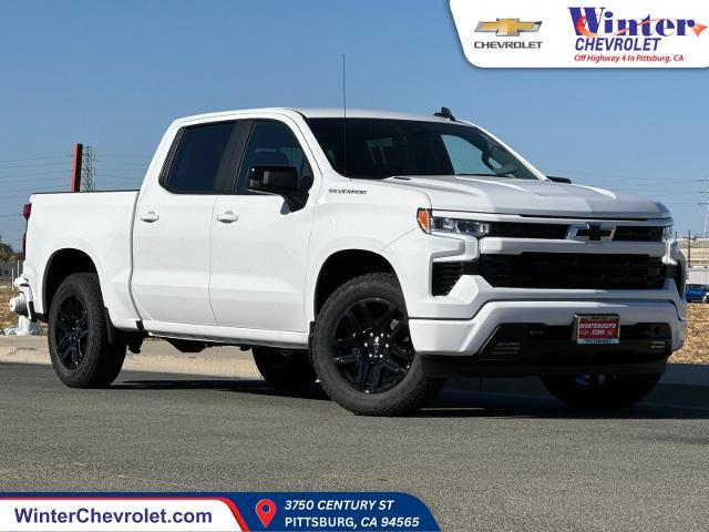 2025 Chevrolet Silverado 1500 Vehicle Photo in PITTSBURG, CA 94565-7121