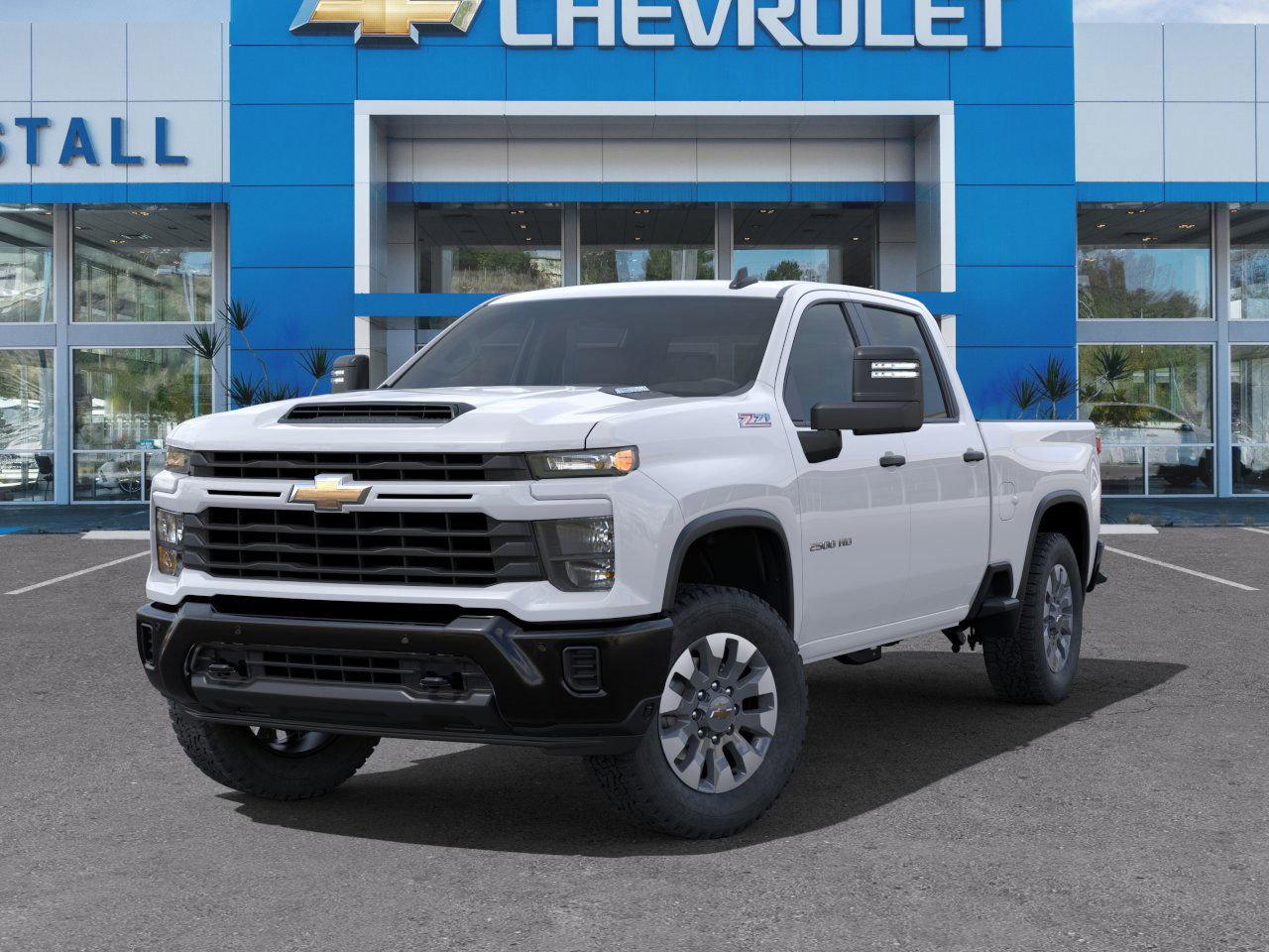 2025 Chevrolet Silverado 2500 HD Vehicle Photo in LA MESA, CA 91942-8211