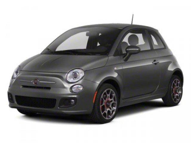 2013 FIAT 500 Vehicle Photo in Amarillo, TX 79110