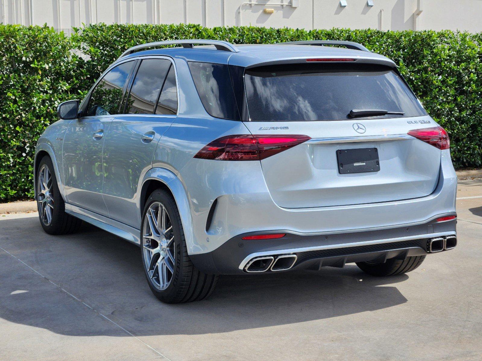 2024 Mercedes-Benz GLE Vehicle Photo in HOUSTON, TX 77079