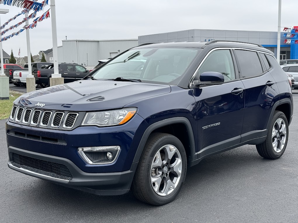 2020 Jeep Compass Vehicle Photo in BOONVILLE, IN 47601-9633
