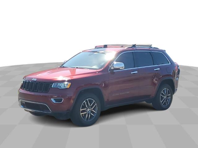 2018 Jeep Grand Cherokee Vehicle Photo in CLEARWATER, FL 33763-2186