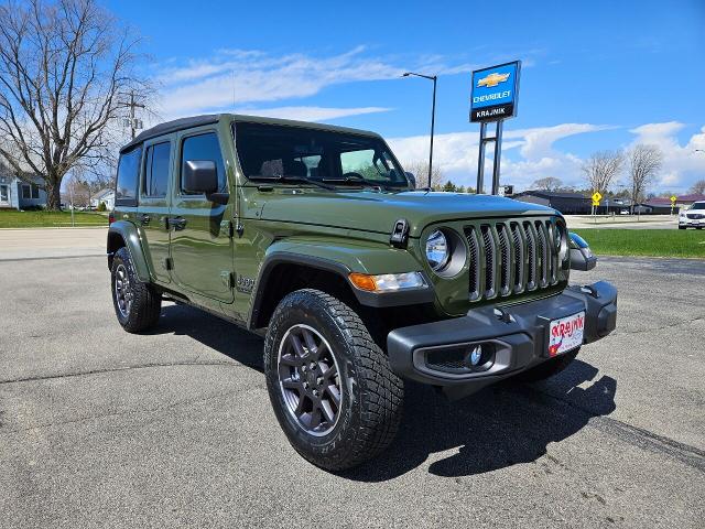 2021 Jeep Wrangler Vehicle Photo in TWO RIVERS, WI 54241-1823